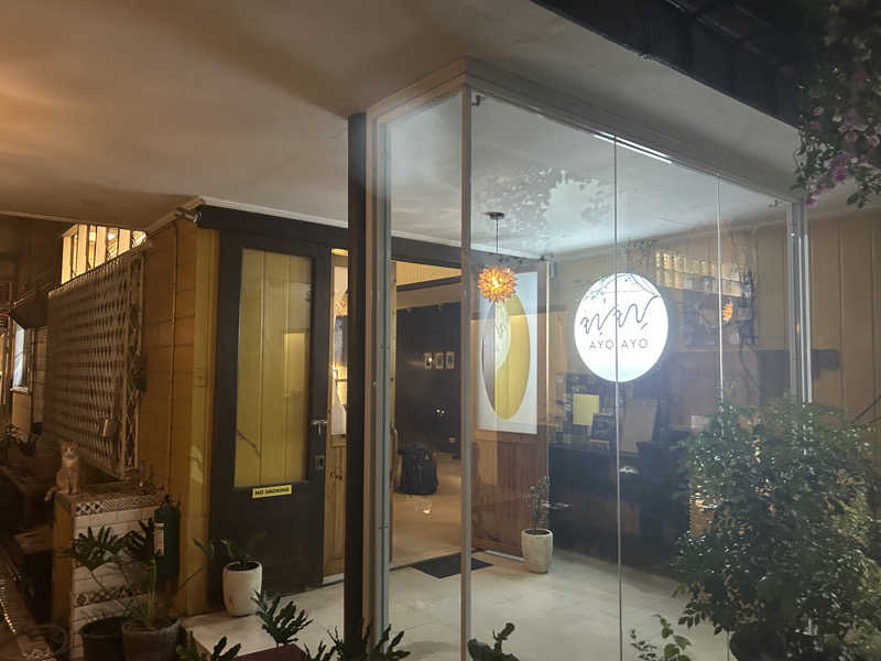 のぎ助さんのAYO AYO Cafe & Saunaのサ活写真