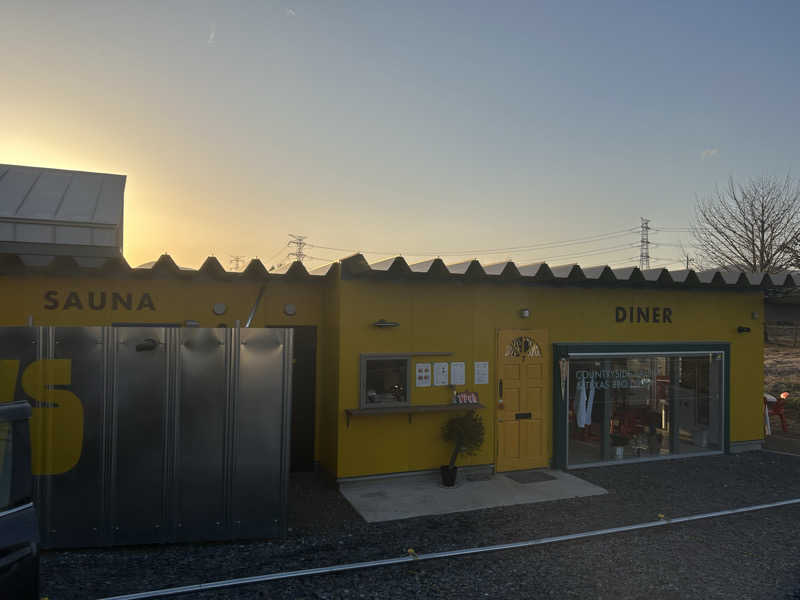 のぎ助さんのWALLOWS sauna&dinerのサ活写真