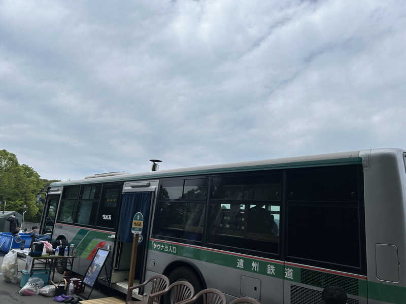 のぎ助さんのサバス4号車のサ活写真