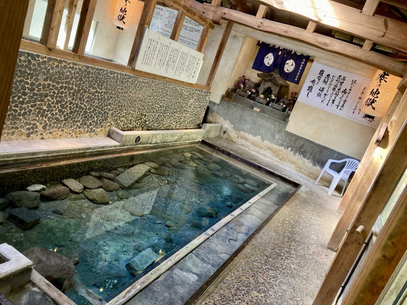 Yamaaaさんの寒の地獄旅館のサ活写真