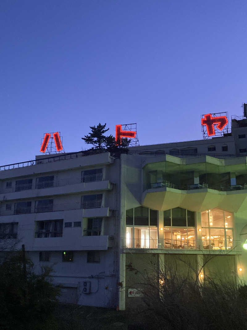 タナゴロンピンポンパンさんのハトヤホテルのサ活写真