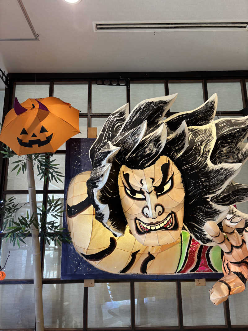 mayukoさんのむつグランドホテル(斗南温泉 美人の湯)のサ活写真