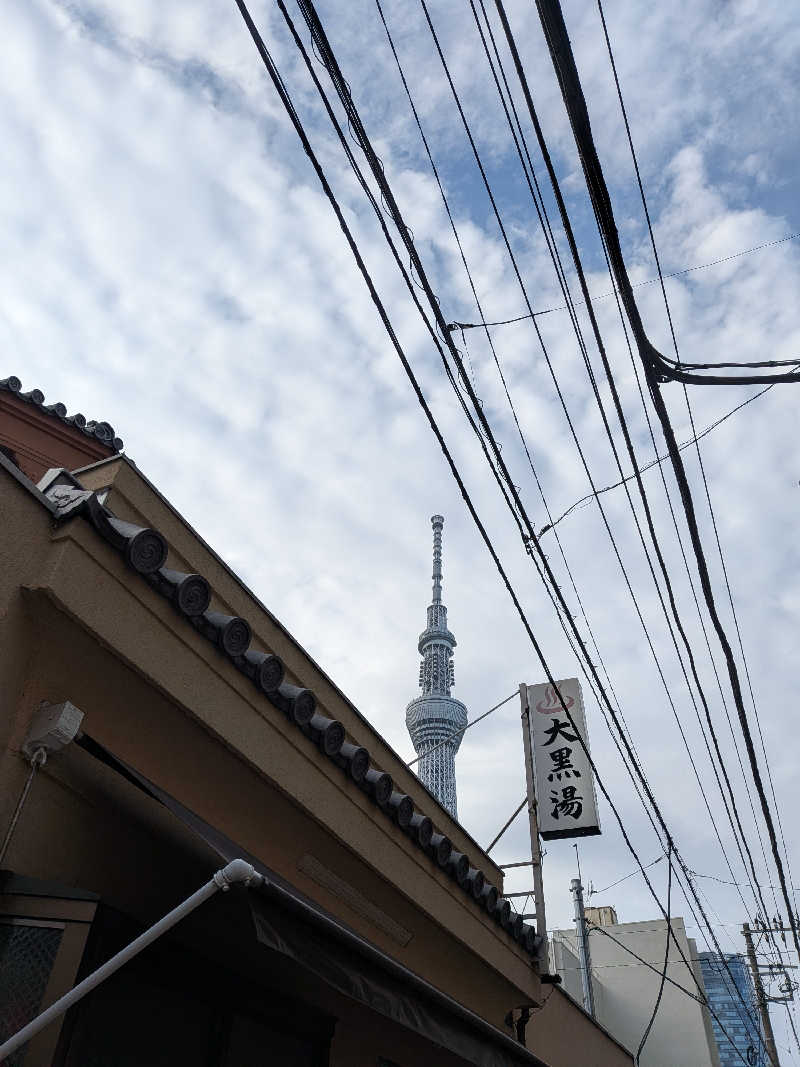 わいわいさんの押上温泉 大黒湯のサ活写真