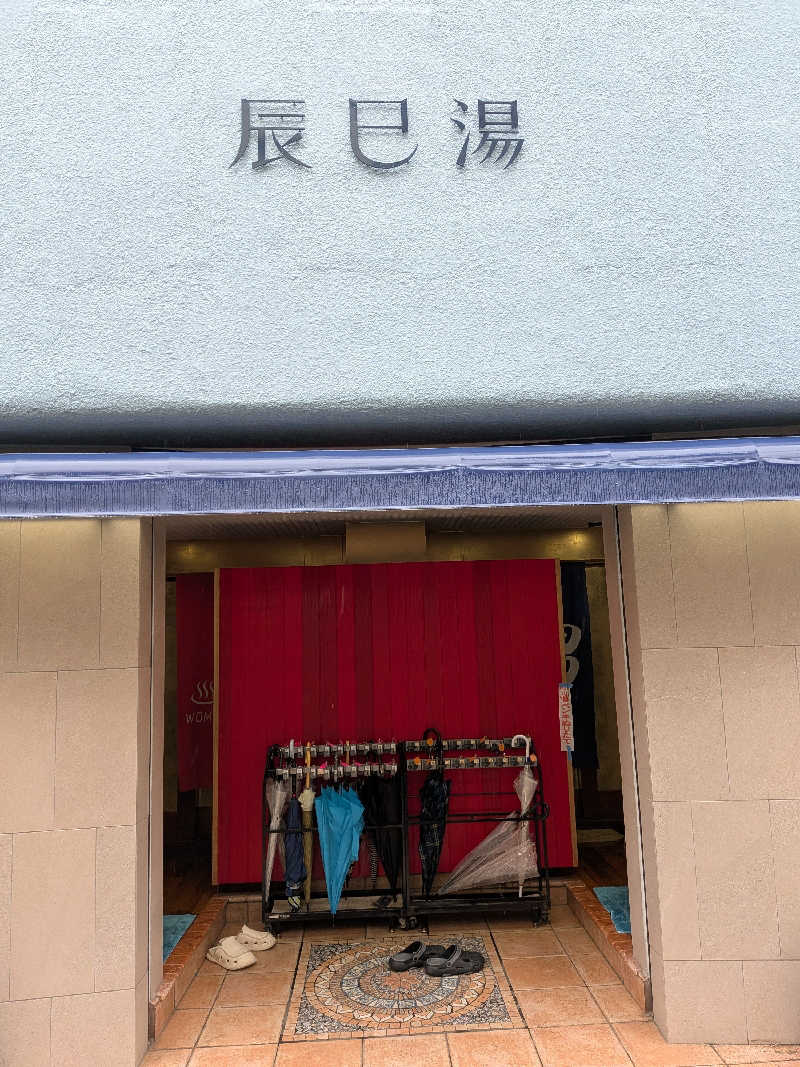わいわいさんの辰巳湯のサ活写真