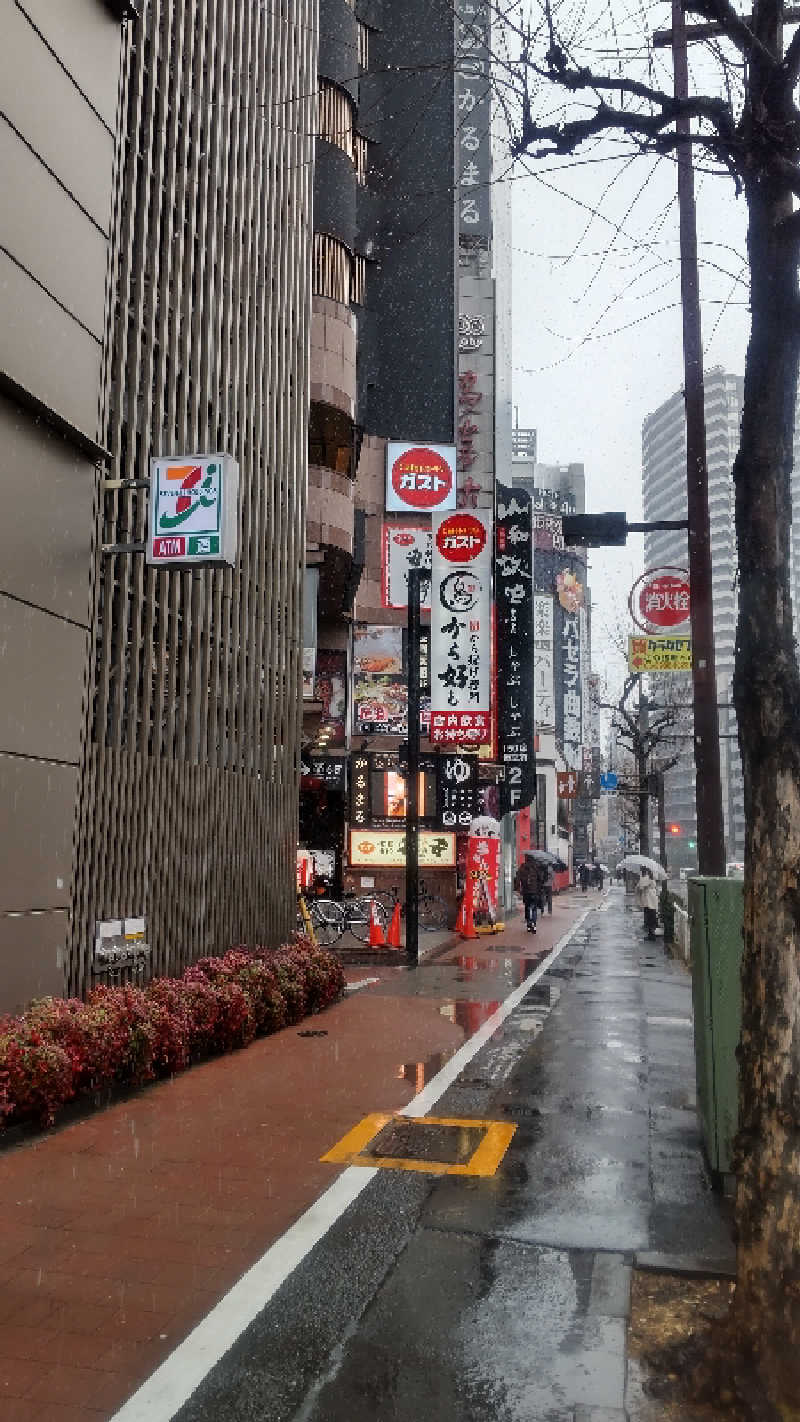 まっつんさんのサウナ&ホテル かるまる池袋のサ活写真