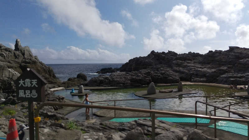 まっつんさんの神津島温泉保養センターのサ活写真