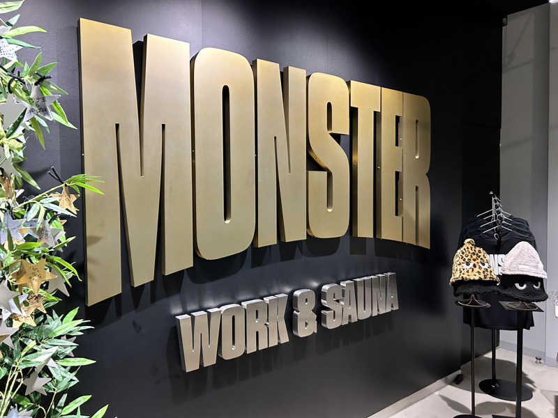 中さんのMONSTER WORK & SAUNAのサ活写真