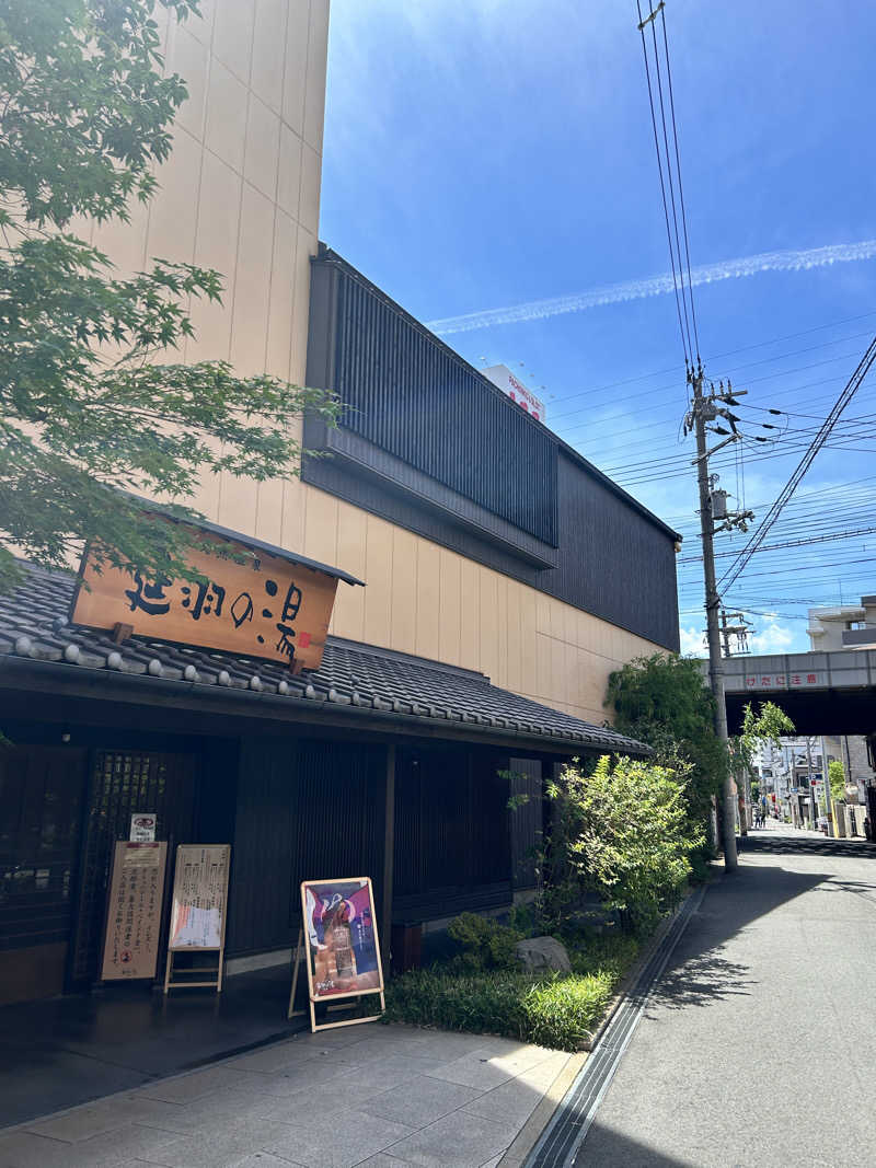 中さんの天然温泉 延羽の湯 鶴橋店のサ活写真