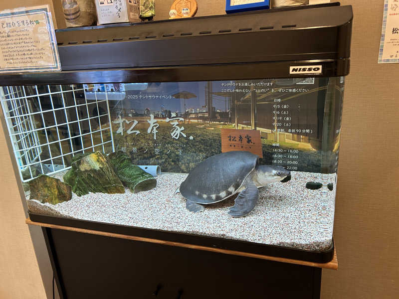 中さんの松本湯のサ活写真