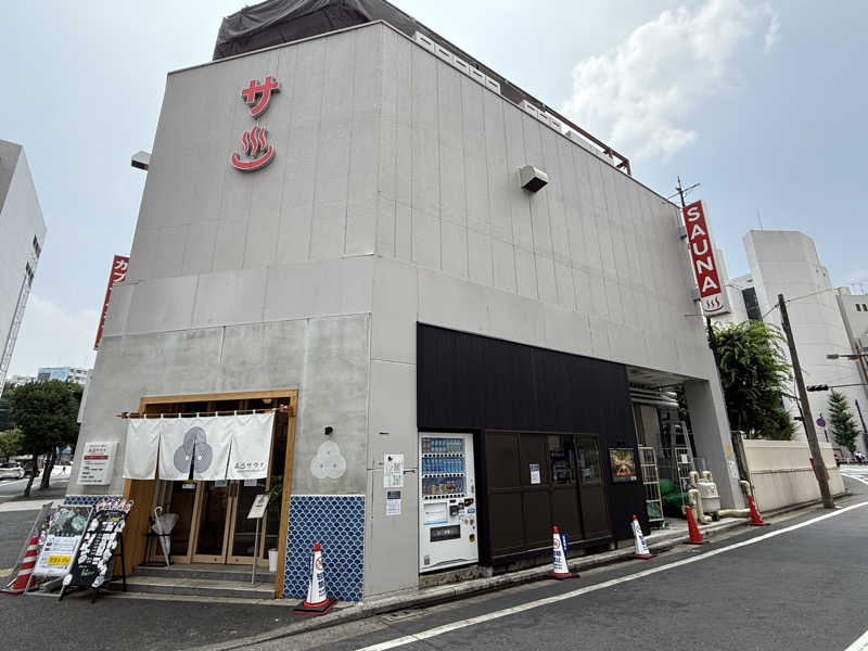 ロココ社さんの泊まれるサウナ屋さん 品川サウナのサ活写真