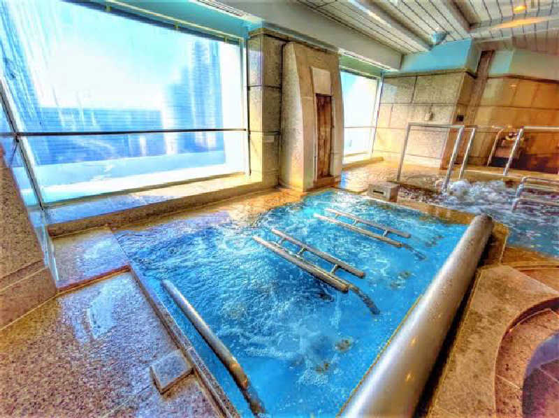 ロココ社さんのスカイスパYOKOHAMAのサ活写真