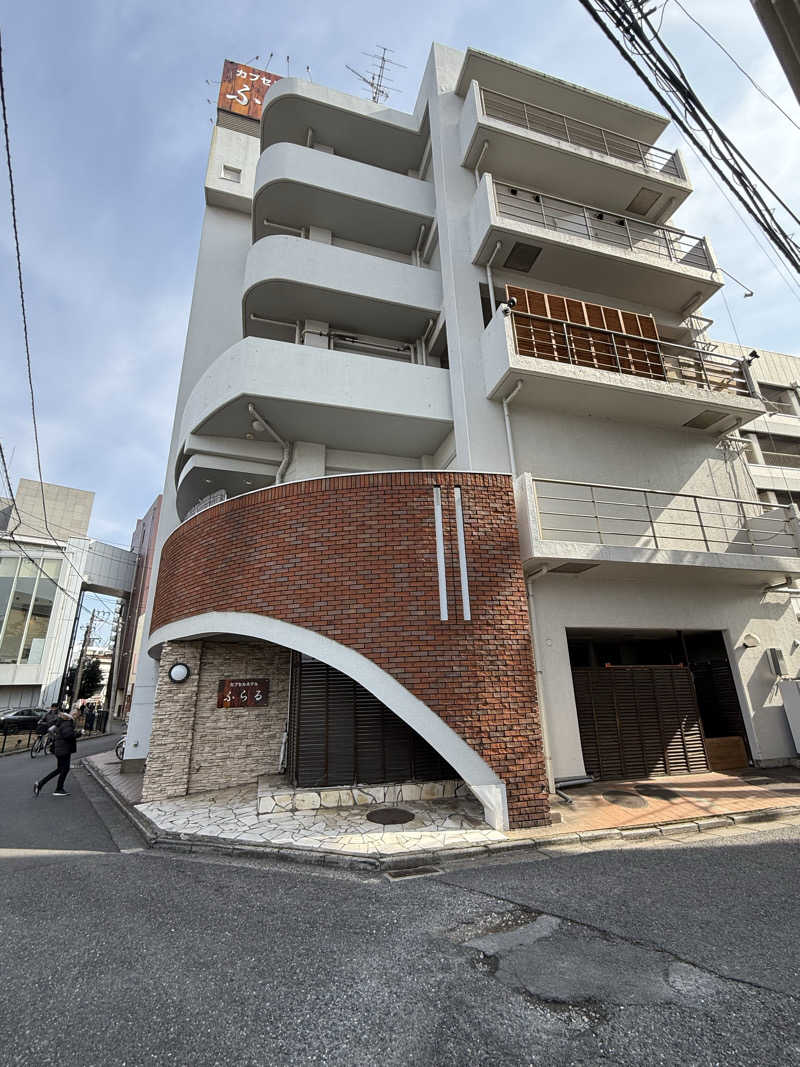 ロココ社さんのカプセルホテルふらるのサ活写真