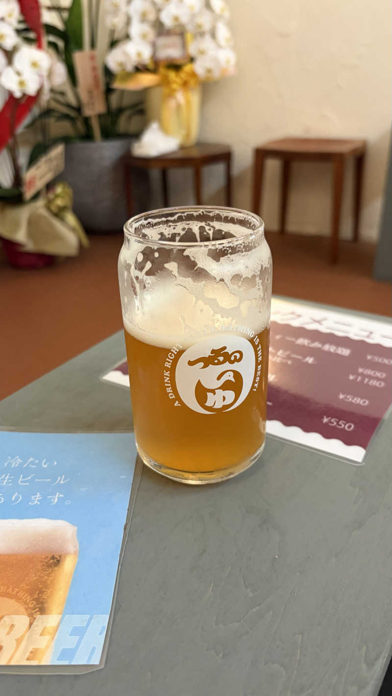 あつしさんの調布 鶴の湯のサ活写真