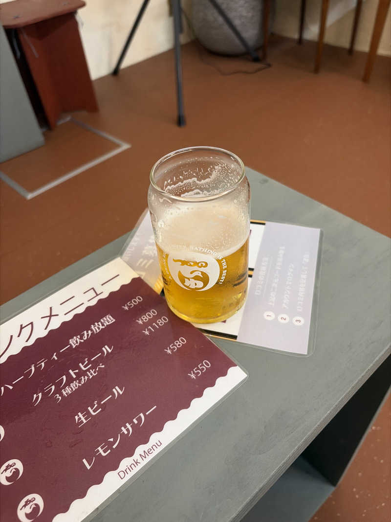 あつしさんの調布 鶴の湯のサ活写真