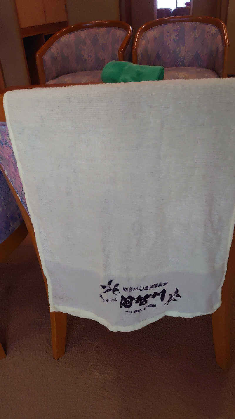 サウナ行きたい症候群🧖🏻‍♀️♨️さんの湯元ホテル阿智川のサ活写真