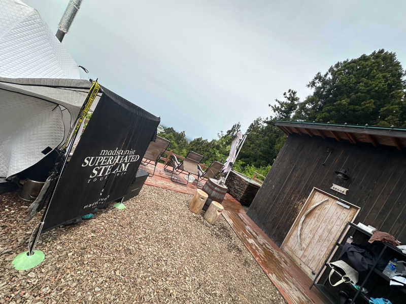 まさまささんのTATEYAMA SAUNAのサ活写真