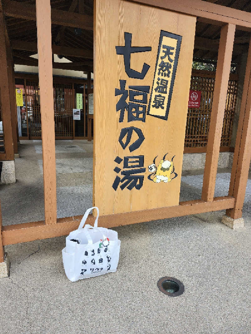 あいさんの天然温泉 七福の湯 前橋店のサ活写真