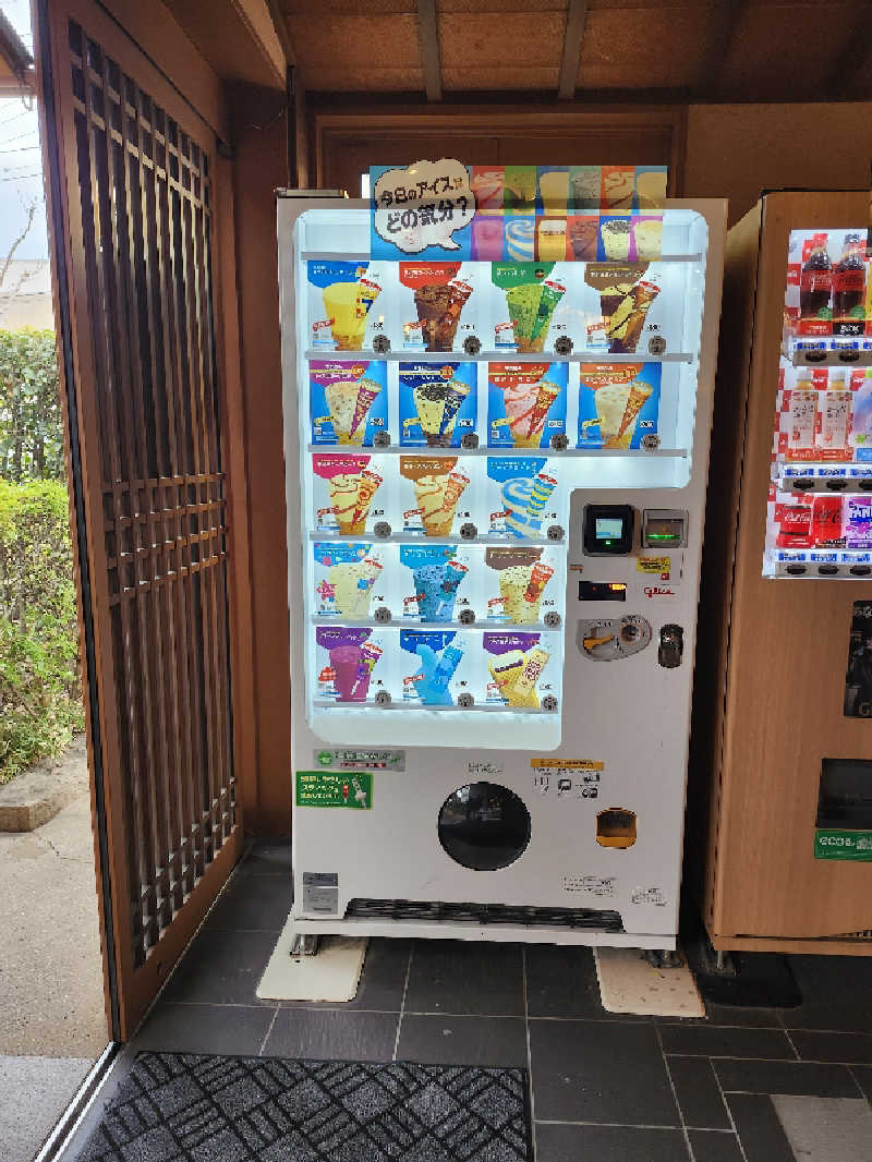 あいさんの天然温泉 七福の湯 前橋店のサ活写真