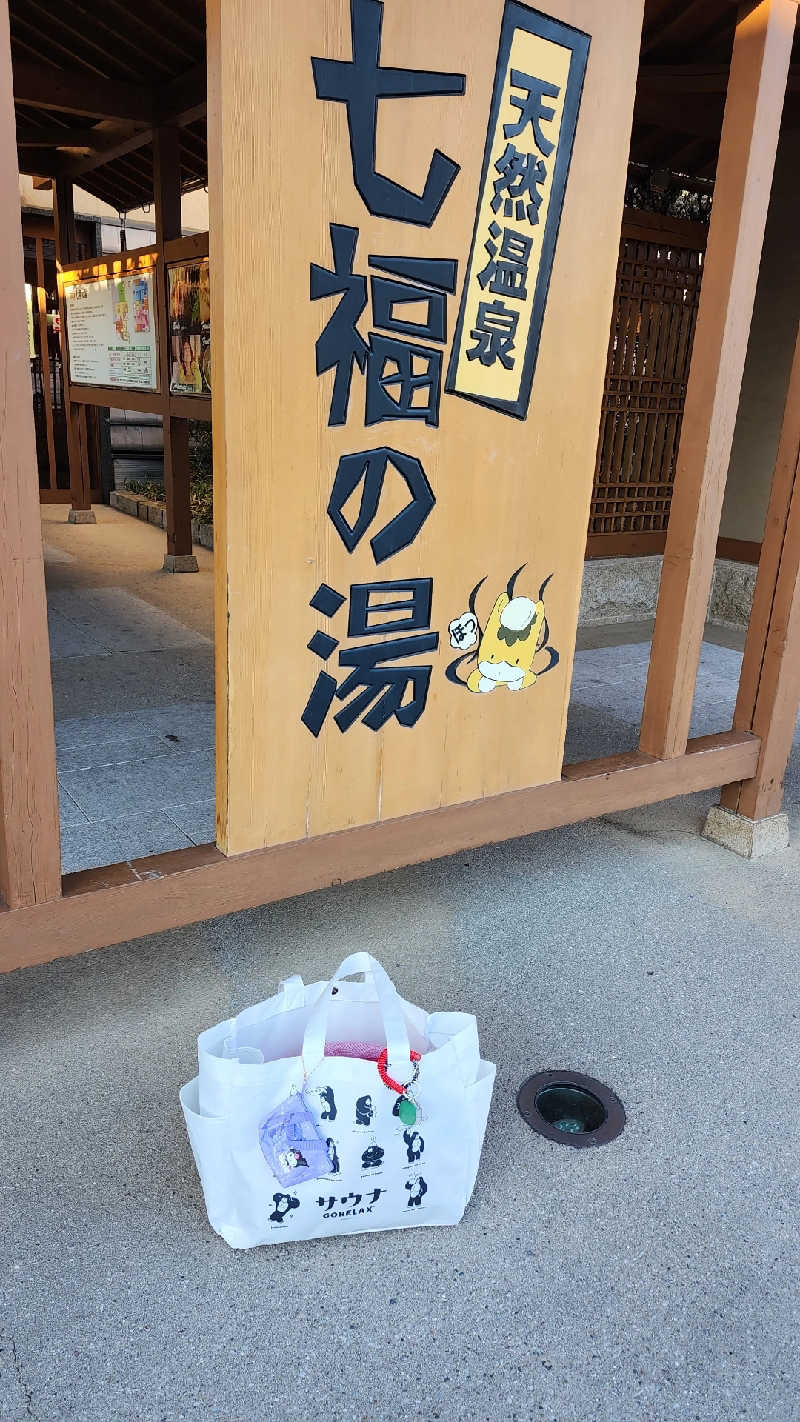 あいさんの天然温泉 七福の湯 前橋店のサ活写真