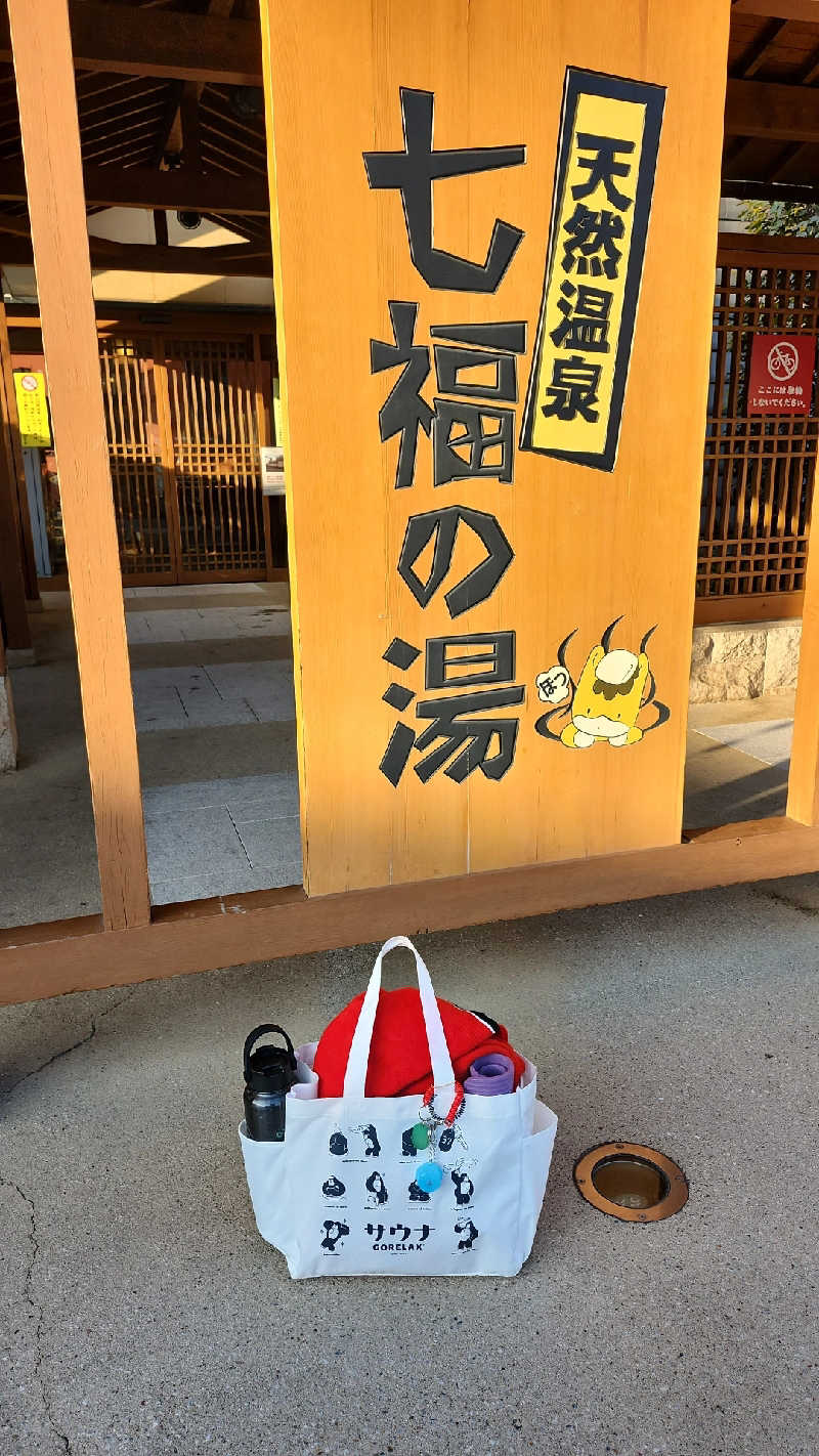 あいさんの天然温泉 七福の湯 前橋店のサ活写真