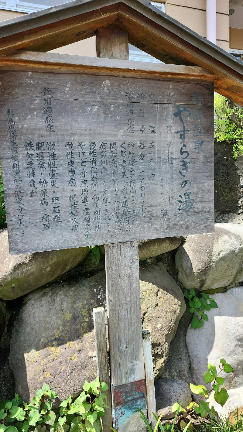 あいさんの群馬温泉 やすらぎの湯のサ活写真