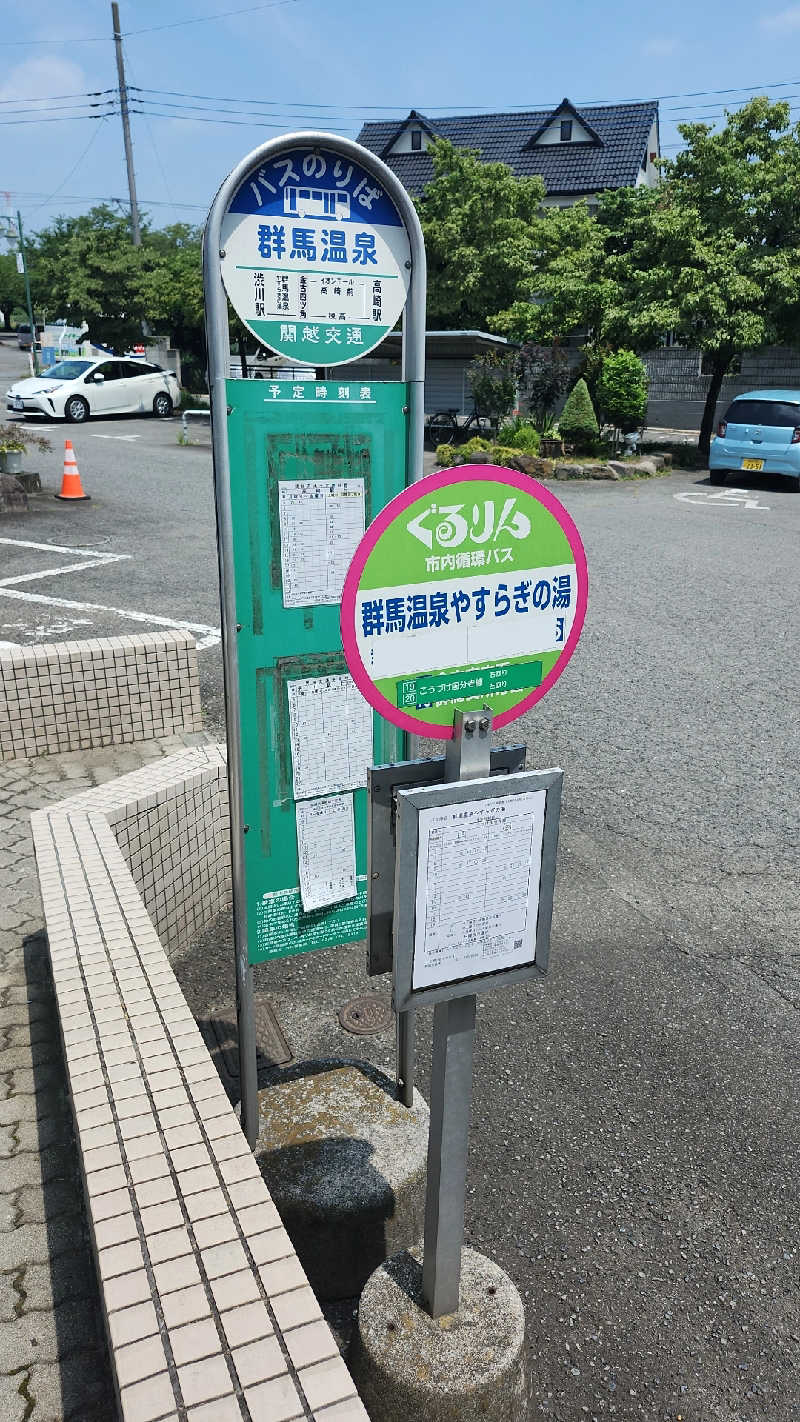あいさんの群馬温泉 やすらぎの湯のサ活写真