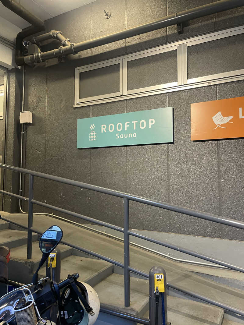 サウナ〜さんのROOFTOP(ルーフトップ)のサ活写真