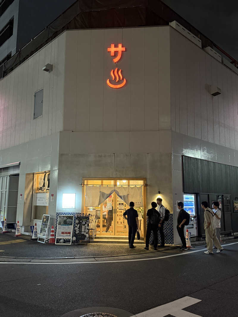 Kazuki Izushiさんの泊まれるサウナ屋さん 品川サウナのサ活写真