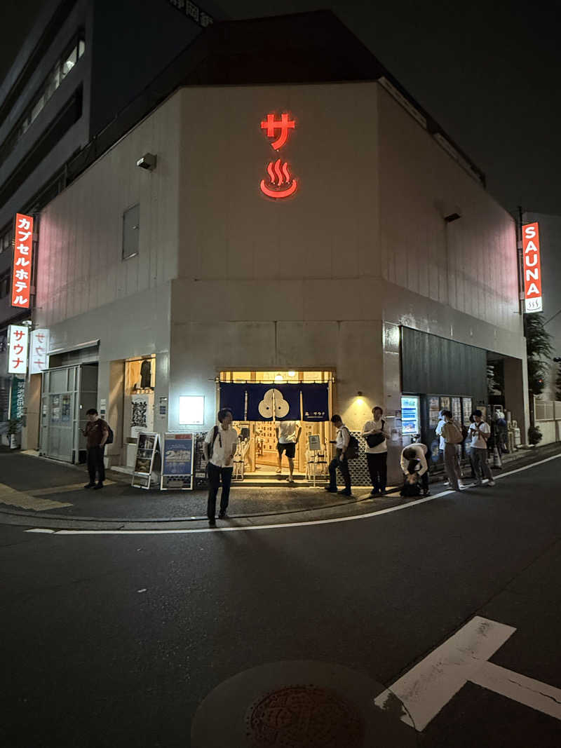 Kazuki Izushiさんの泊まれるサウナ屋さん 品川サウナのサ活写真