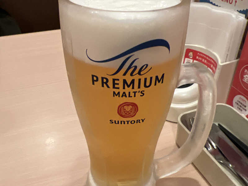 生ビール🍺