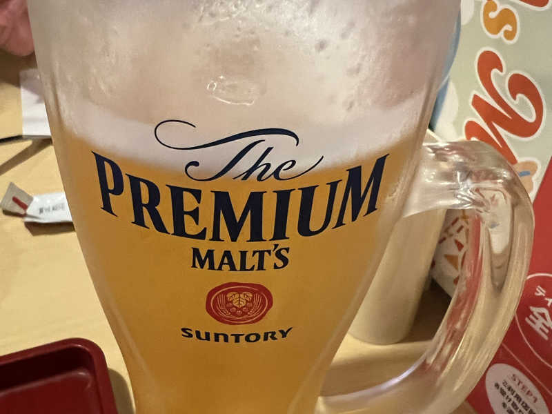 生のビール