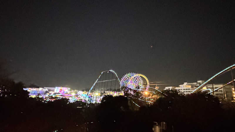 やおう。さんのよみうりランド眺望温泉 花景の湯のサ活写真