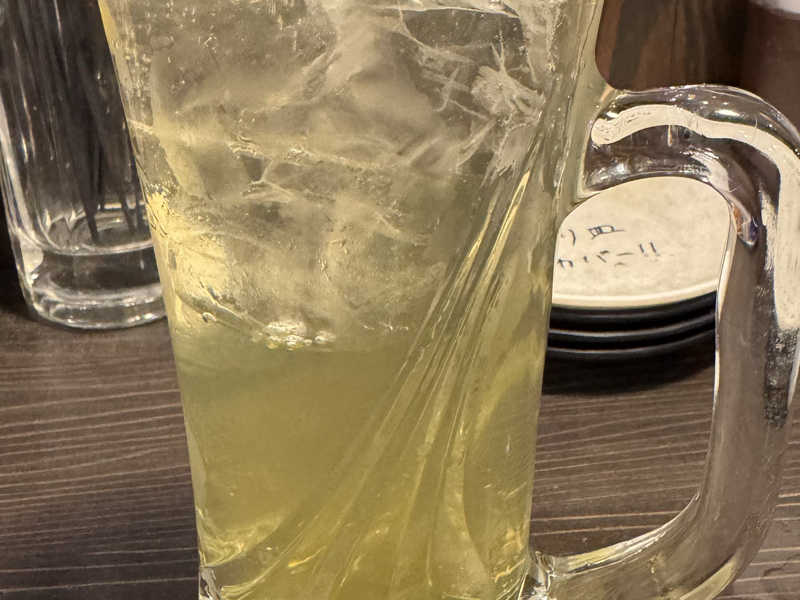 梨ハイボール