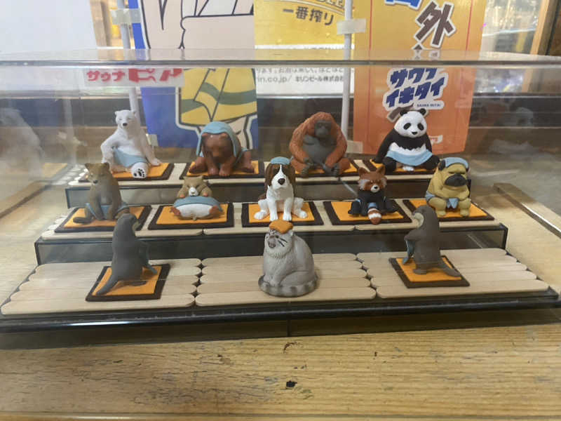 ゆーちゃんさんのサウナピアのサ活写真