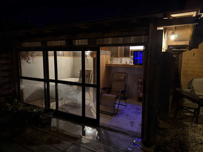 タキさんさんの野草カフェ&サウナ 月と小屋のサ活写真