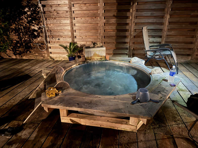 タキさんさんの野草カフェ&サウナ 月と小屋のサ活写真