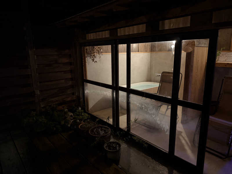 タキさんさんの野草カフェ&サウナ 月と小屋のサ活写真