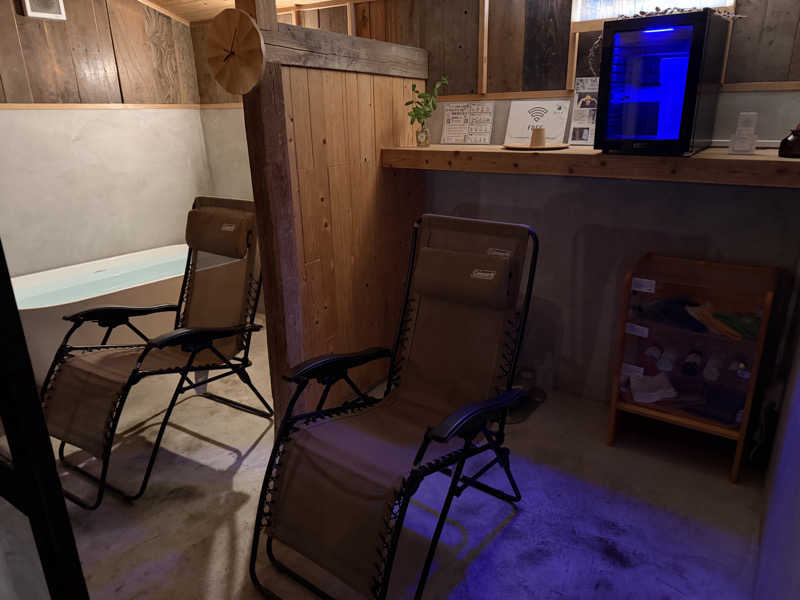 タキさんさんの野草カフェ&サウナ 月と小屋のサ活写真