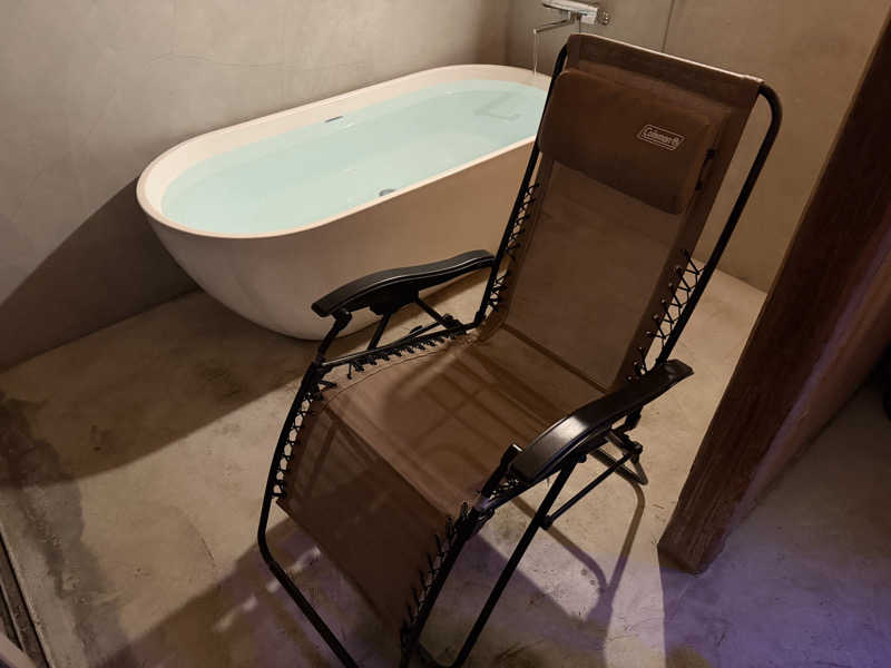 タキさんさんの野草カフェ&サウナ 月と小屋のサ活写真