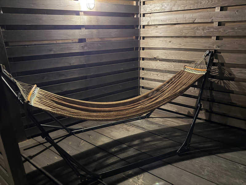 タキさんさんの野草カフェ&サウナ 月と小屋のサ活写真