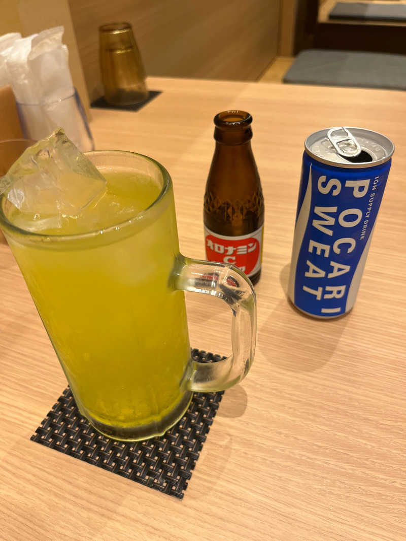 蒼さんの天然温泉 泉天空の湯 羽田空港のサ活写真