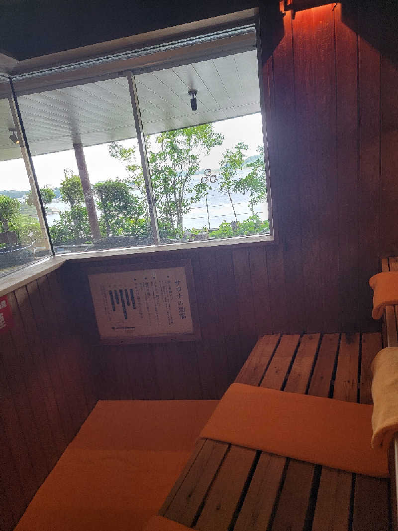 TOMOOさんの湯めぐり海百景 鳥羽シーサイドホテルのサ活写真