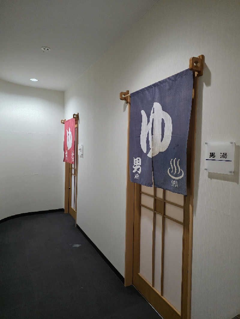 TOMOOさんのホテルフロンティアいわきのサ活写真