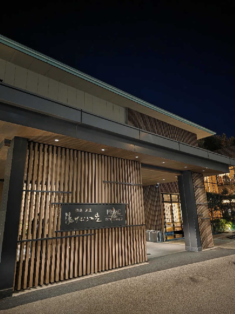 TOMOOさんの綱島源泉 湯けむりの庄のサ活写真