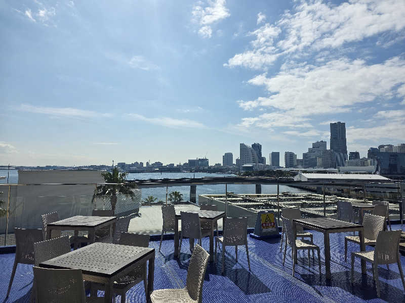 TOMOOさんのRAKU SPA BAY 横浜(旧INSPA横浜) ラクスパベイ横浜のサ活写真