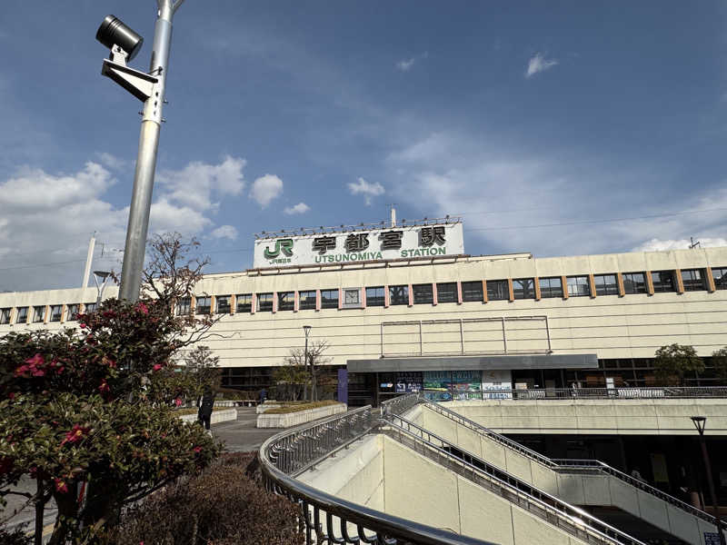 SHIN-URAYASU LIFEさんのホテルアーバングレイス宇都宮のサ活写真