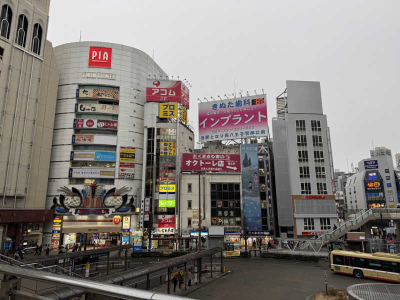 SHIN-URAYASU LIFEさんの竜泉寺の湯 八王子みなみ野店のサ活写真