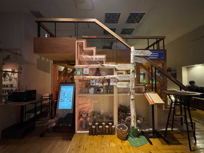 SHIN-URAYASU LIFEさんのおふろcafé utataneのサ活写真
