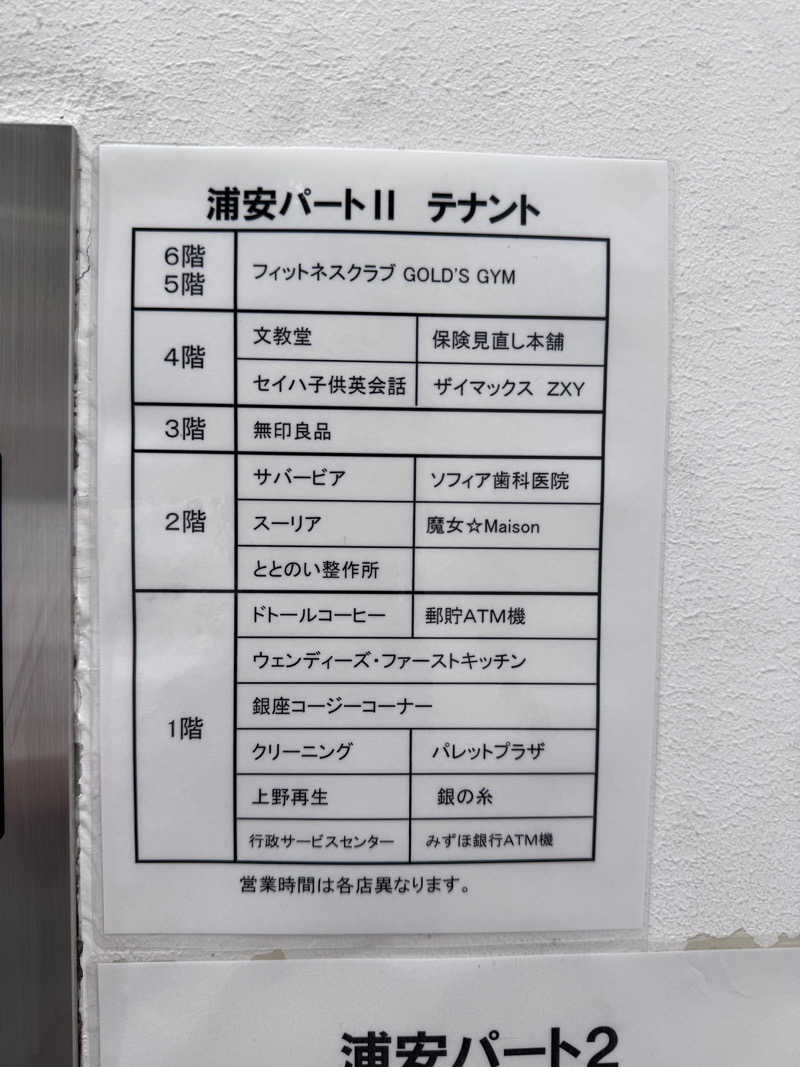 SHIN-URAYASU LIFEさんのととのい整作所のサ活写真