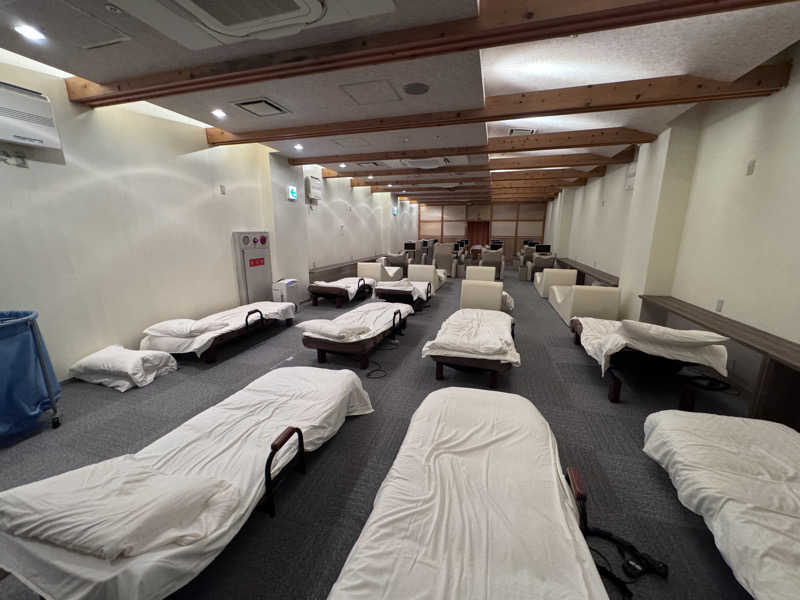 SHIN-URAYASU LIFEさんのニュージャパン 梅田店(カプセルイン大阪)のサ活写真